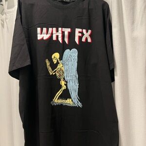 White Fox Graphic Tee